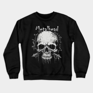 the metalhead Crewneck Sweatshirt